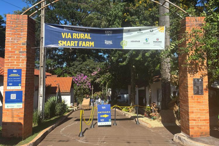 Espaço para a tecnologia na Smart Farm