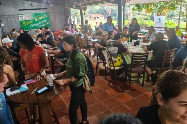 Roncador realiza a 8ª Caminhada na Natureza e reúne grande público