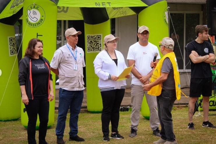 Roncador realiza a 8ª Caminhada na Natureza e reúne grande público