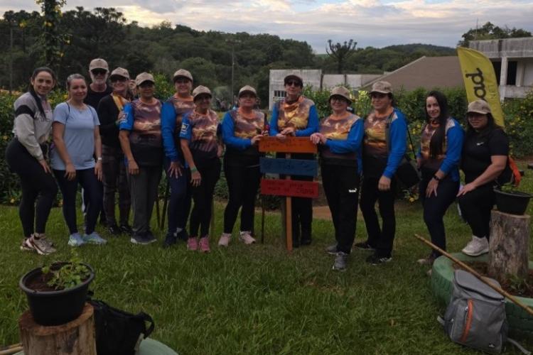 Roncador realiza a 8ª Caminhada na Natureza e reúne grande público