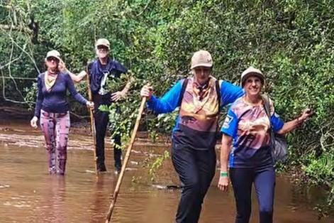 Roncador realiza a 8ª Caminhada na Natureza e reúne grande público