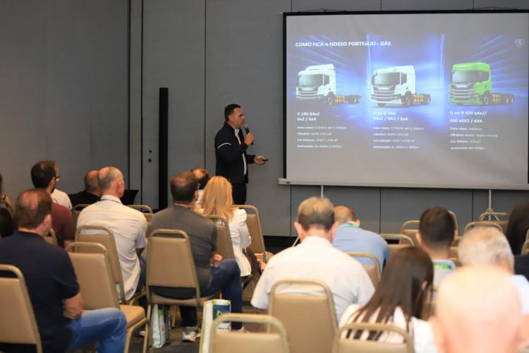 Biometano pode ser alternativa para diesel