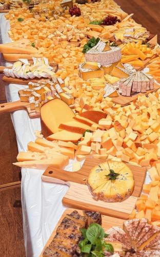 Queijos no concurso Mundial do Queijo do Brasil