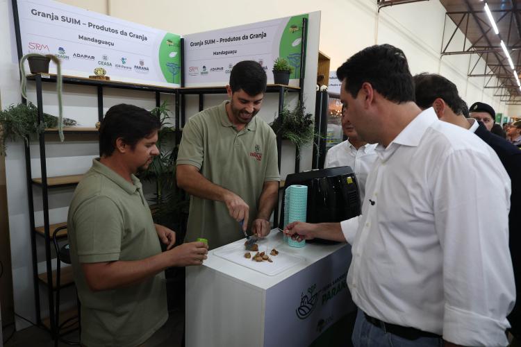 Na Expoingá, governador anuncia R$ 53,8 milhões para modernizar parque de exposições