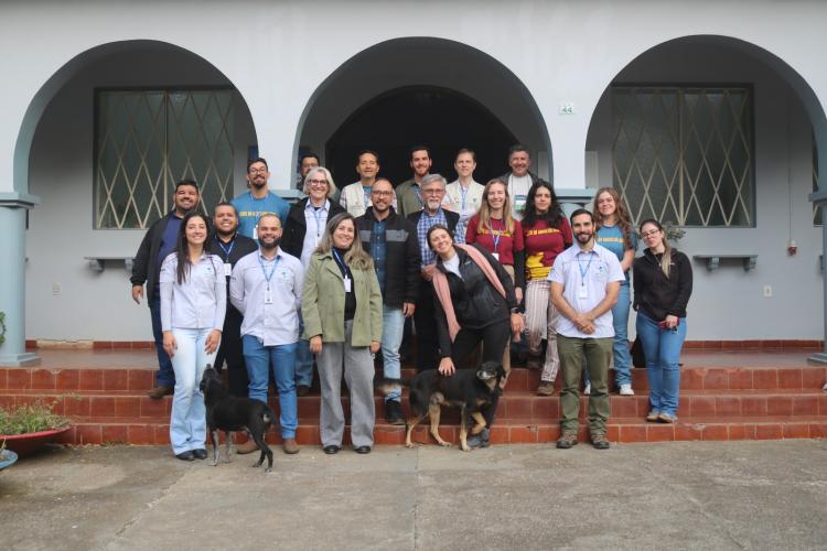 Participantes de Encontro de Agroecologia