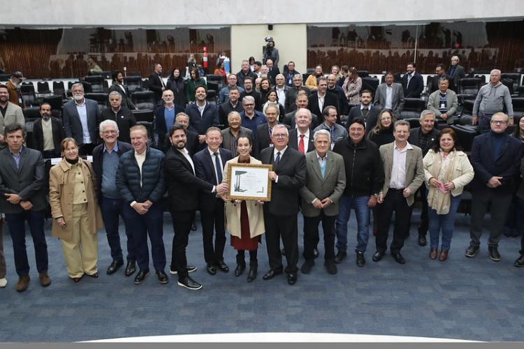 Homenagem aos 70 anos da Extensão Rural no Paraná