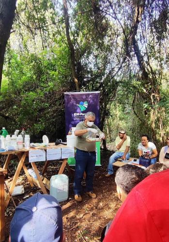 Inovação no campo: IDR-Paraná capacita rodutores de Janiópolis na produção de bioinsumos
