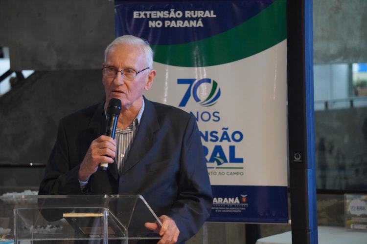 Hans Gunther, pioneiro da Extensão Rural no Paraná
