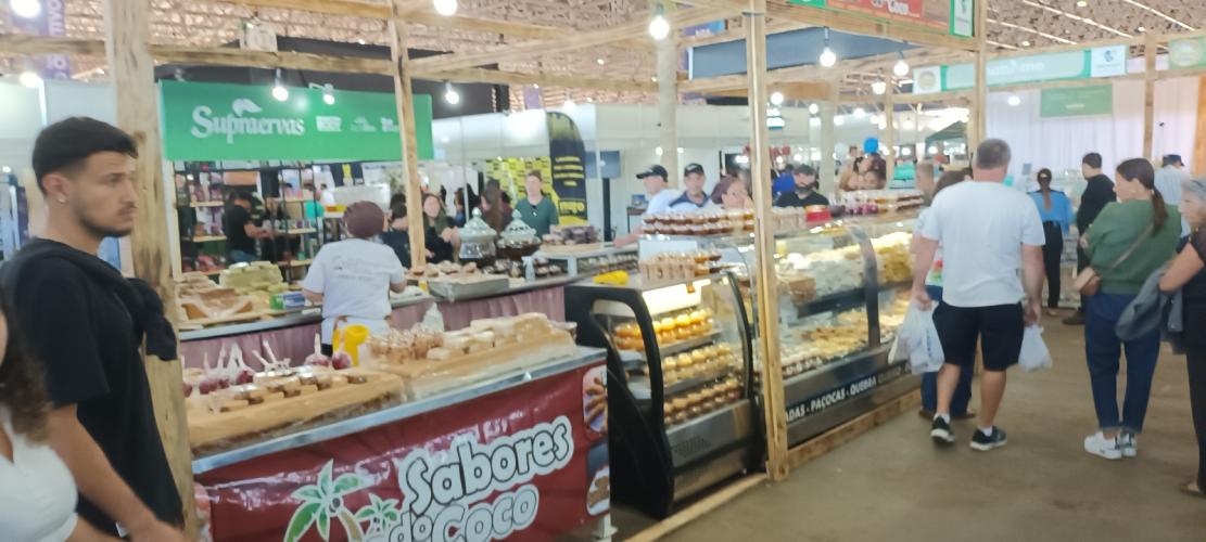 Agroindústrias presentes na Expoingá