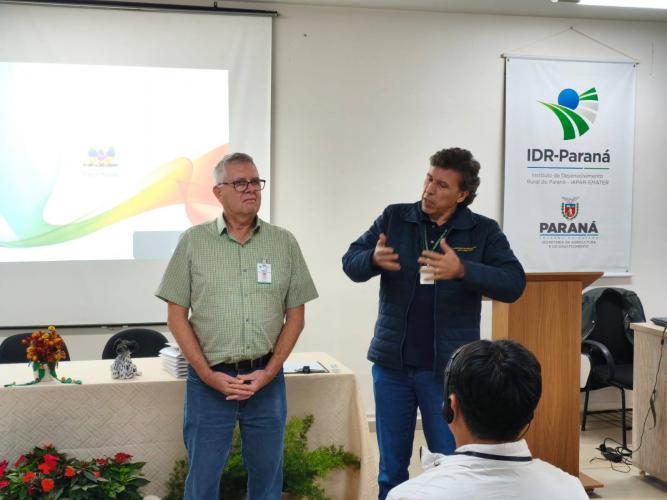 IDR-Paraná recebe missão técnica da República da Coreia para intercâmbio em pesquisa agropecuária