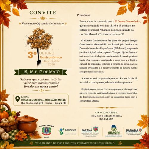 Outono Gastronômico