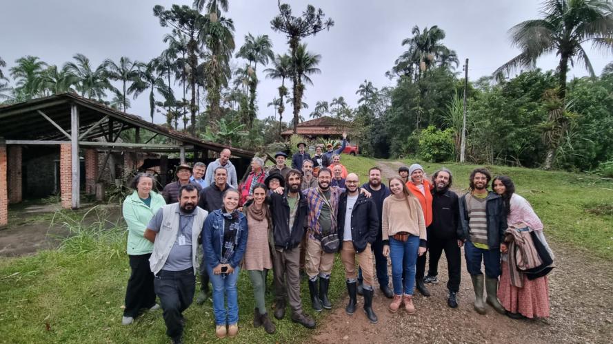 Participantes da oficina sobre cacau
