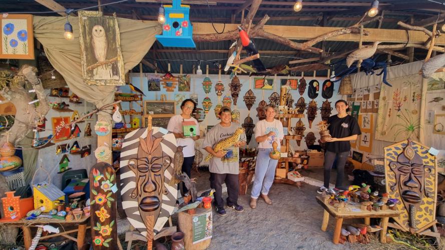 Artesanato do litoral