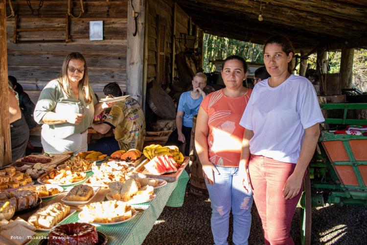 Janete e Mareli superaram dificuldades para enpreender