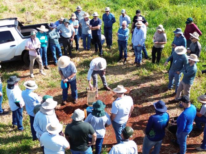 IDR-Paraná promove capacitação estratégica em terraceamento e conservação de solos