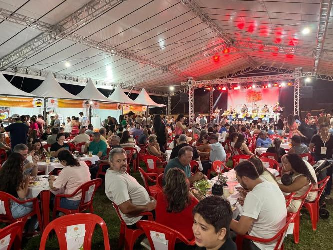 Outono Gastronômico de Japurá valoriza produtos regionais