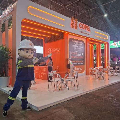 IDR-Paraná valoriza a participação da Copel na Expoingá e roforça importância da companhia no agro
