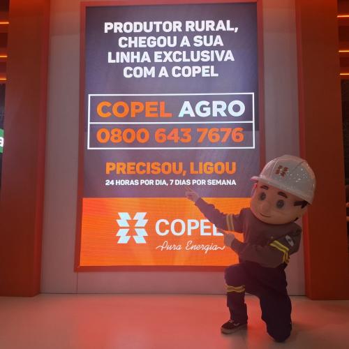 IDR-Paraná valoriza a participação da Copel na Expoingá e roforça importância da companhia no agro