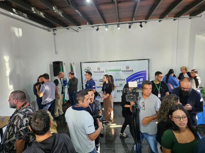 Com aporte de R$ 3,3 milhões, Estado lança hub de inovação da Unespar em Paranaguá