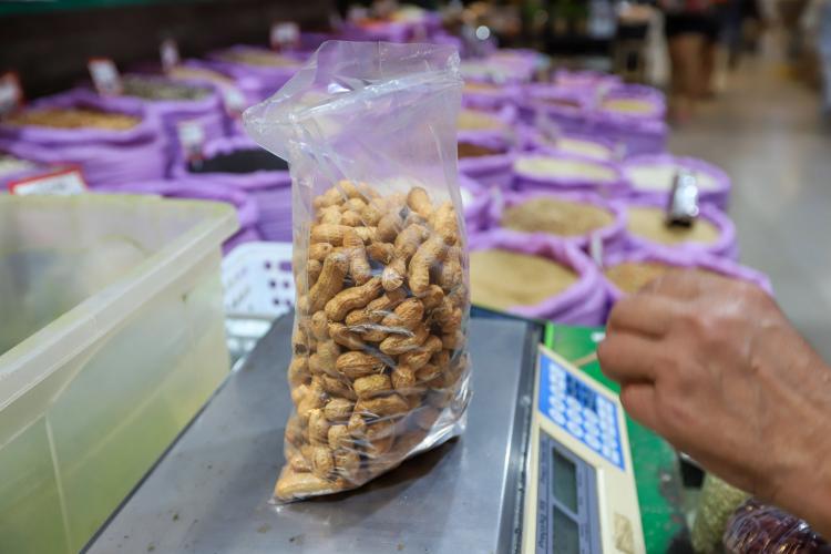 Paraná é o 3º maior exportador de peru do Brasil; safra de amendoim deve ter recorde
