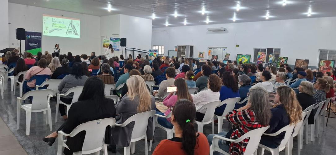 IDR-Paraná fortalece o protagonismo feminino no campo com série de encontros na região de Cascavel