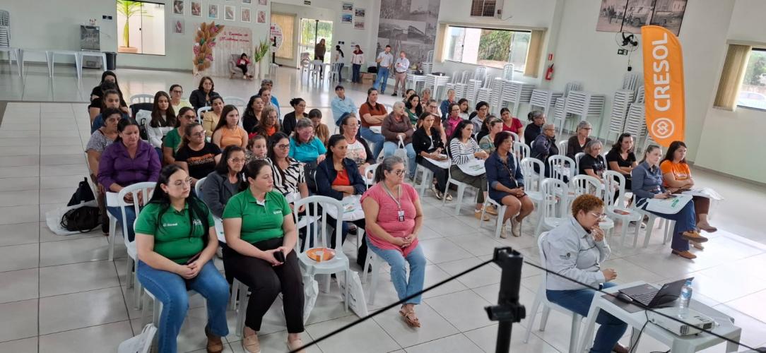 IDR-Paraná fortalece o protagonismo feminino no campo com série de encontros na região de Cascavel
