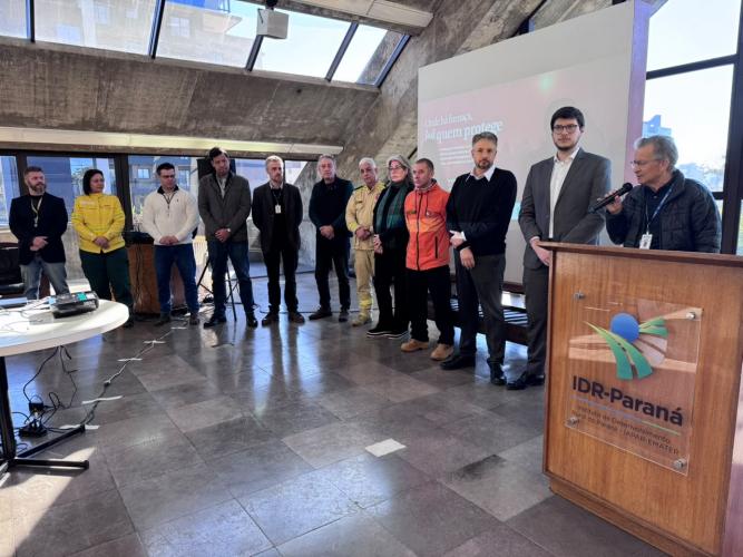 Lançamento de campanha estadual contra incêndios