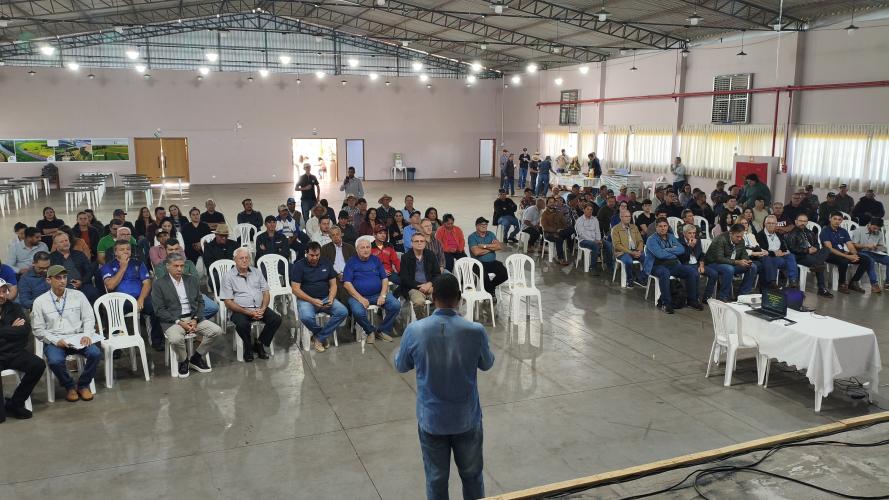 IDR-Paraná realiza encontro de manejo e conservação de solos em Anahy
