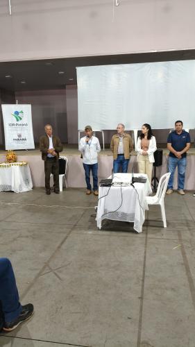 IDR-Paraná realiza encontro de manejo e conservação de solos em Anahy