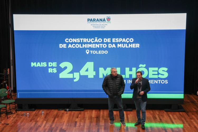Em Cascavel, Caravana Paraná Unido pelas Mulheres fortalece políticas públicas no Oeste