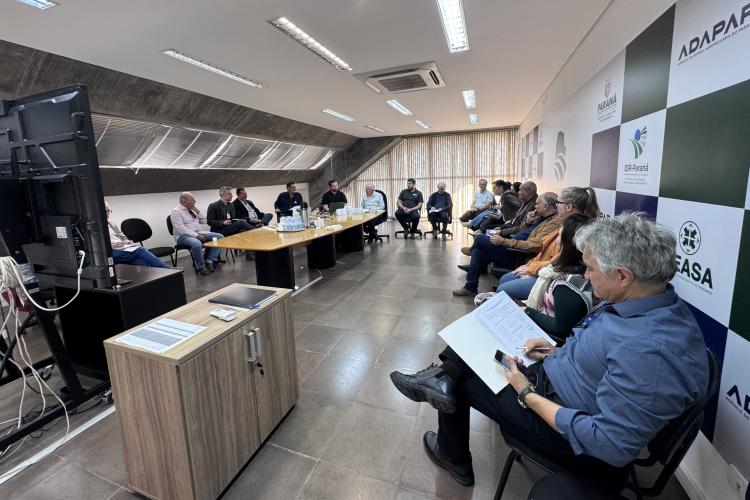CEDRAF debate fortalecimento de políticas públicas para a agricultura paranaense
