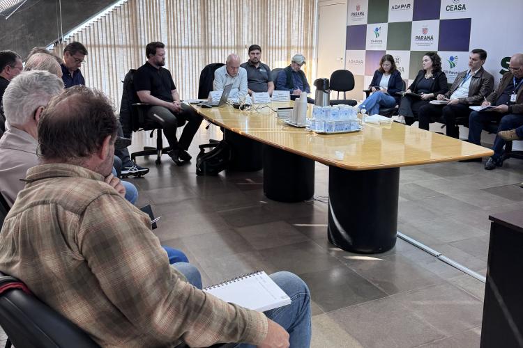 CEDRAF debate fortalecimento de políticas públicas para a agricultura paranaense