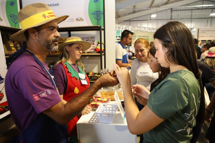 Feira de Sabores do Show Rural 2027 recebe inscrições até 30 de outubro