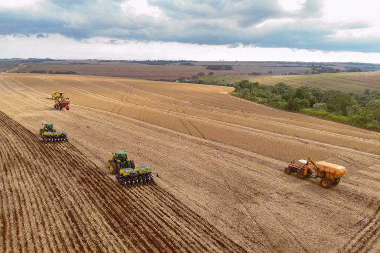 Valor Bruto da Produção Agropecuária do Paraná bate recorde e chega a R$ 213 bilhões em 2025