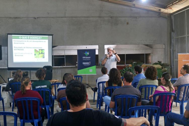 Encontro de agricultores explora alternativas de sustentabilidade e renda em Campo Magro