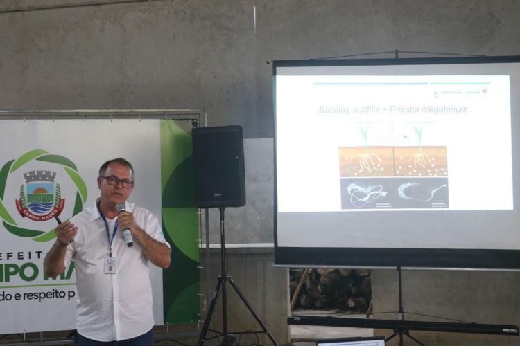 Encontro de agricultores explora alternativas de sustentabilidade e renda em Campo Magro