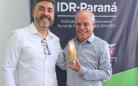 Diretor-presidente do IDR-Paraná recebe prêmio Top View