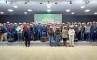 Cerimônia de encerramento do Concurso Regional de Perdas, em Maringá