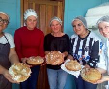 Oficina de pães artesanais - Guarapuava