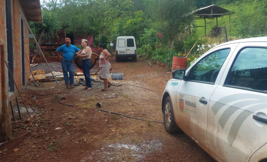 Acompanhando a execução de projeto para construção de nova agroindústria