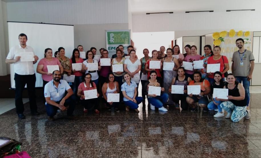 Capacitação em Boas Práticas de fabricação em Nova Laranjeiras