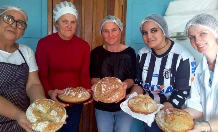 Oficina de pães artesanais - Guarapuava