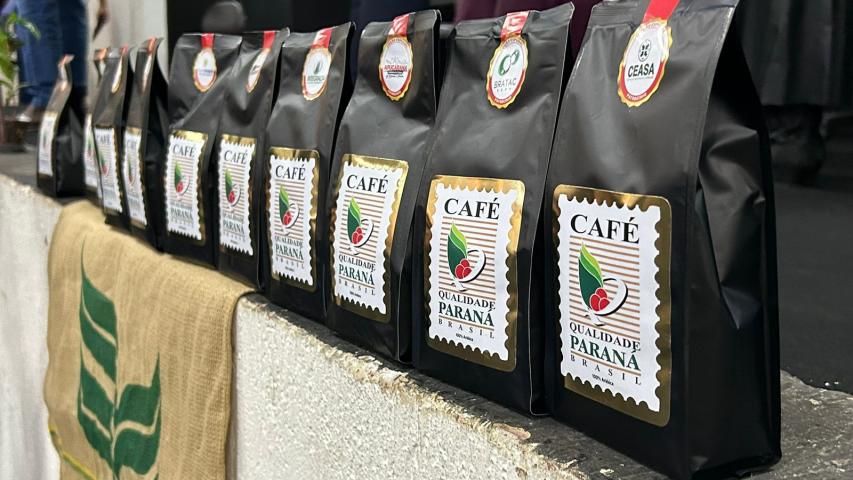 Evento em Mandaguari anuncia melhores cafés do Paraná