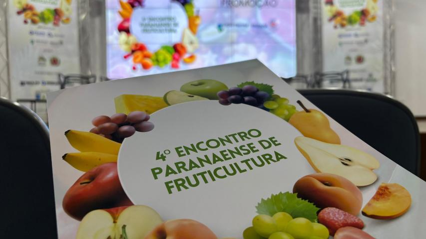 Encontro de fruticultura destaca oportunidades e desafios da atividade no Paraná