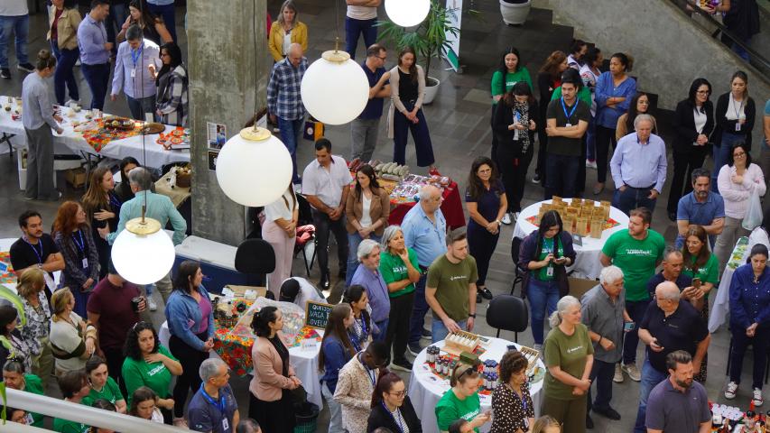Sistema Estadual de Agricultura divulga ações durante o Dia Mundial da Alimentação