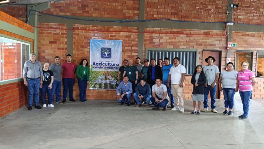 TÉCNICOS DO IDR-PR ORIENTAM FORNECEDORES DO PAA INDÍGENA