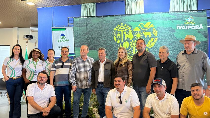 Governo do Estado apresenta investimentos em infraestrutura rural no Vale do Ivaí