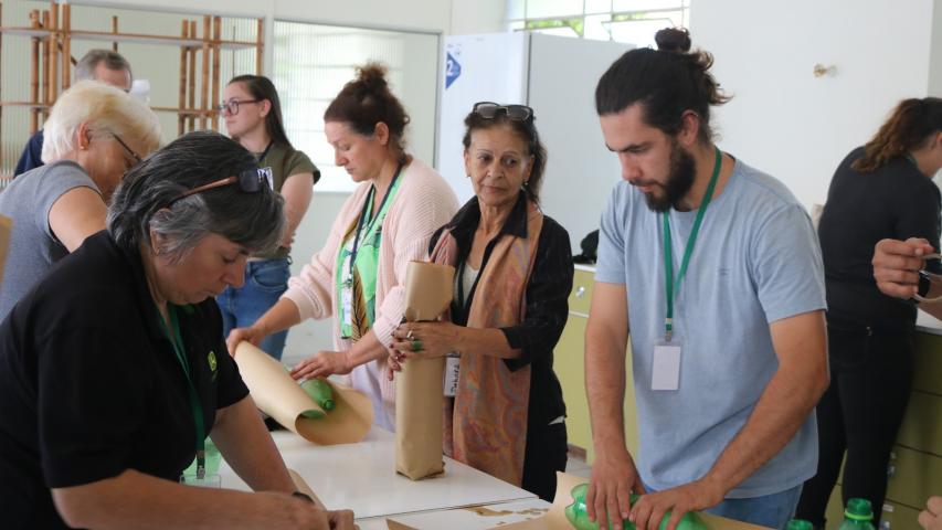 3º Encontro Mesorregional de Agroecologia reúne produtores na Estação de Pesquisa de Pinhais
