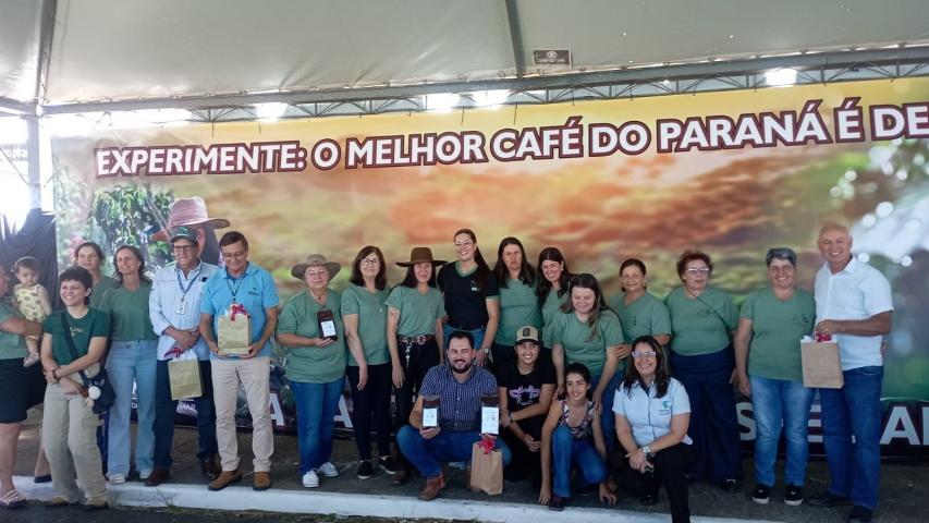 Café da Lavrinha é a nova marca de café especial lançada por mulheres agricultoras no Norte Pioneiro
