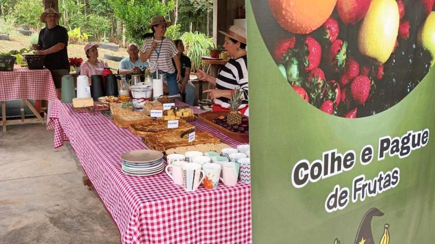 Agudos do Sul inaugura rota de turismo rural que valoriza a vida no campo entre colinas e araucárias